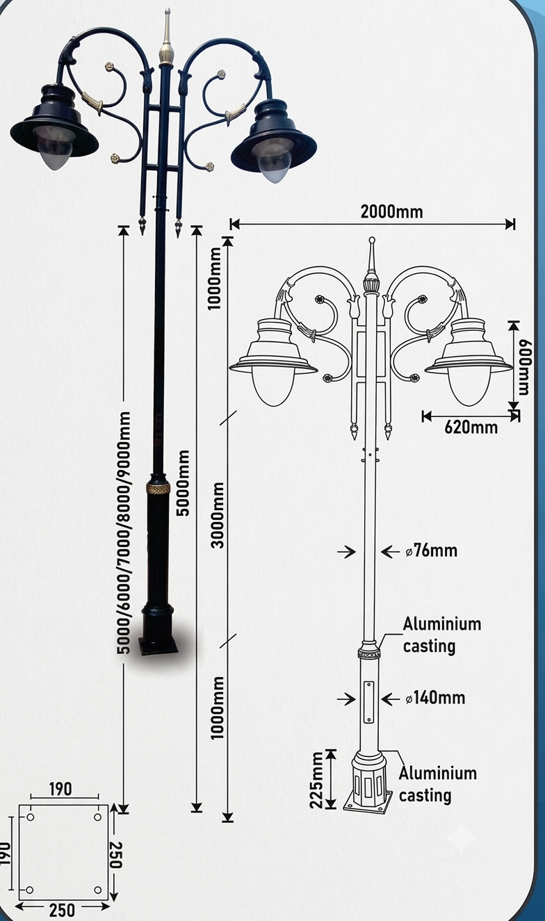 Camera Signal Pole